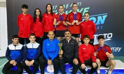 Erzincanlı sporcular 4 farklı branşta Türkiye şampiyonluğu kazandı