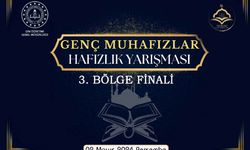 “Genç Muhafızlar Hafızlık Yarışması 3. Bölge Finali” yapılacak