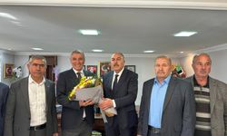 Başkan Cevdet Bayram göreve başladı