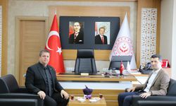 Aile ve Sosyal Hizmetler Bakanlığı Strateji Geliştirme Başkanı Mahmut Aslan Erzincan’a geldi