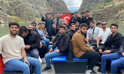 Erkek Öğrenci Yurdu öğrencilerine gezi programı düzenlendi