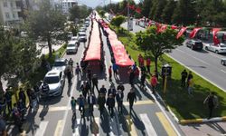 Erzincan’da ‘Gençlik Yürüyüşü’ yapıldı