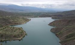 Göyne Barajı yüzde 100 doluluğa ulaştı
