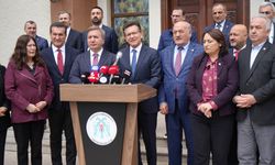 Araştırma Komisyonu Erzincan’da toplandı