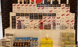 Büyük vurgun: Kaçak 25 bin 499 tütün ürünü 793 paket sigara ele geçirildi