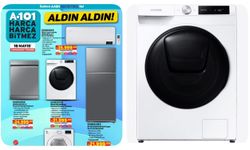 A-101'de satışa sunulan Samsung Kurutmalı Çamaşır Makinesi alınır mı? Gerçek kullanıcı yorumları!