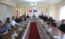 Erzincan Toplu Sera Bölgesi Alt Kullanıcıları ile Toplantı yapıldı
