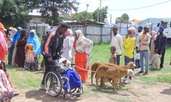 TDV Etiyopya’da yetim ailelere kalkınma projeleriyle destek oluyor