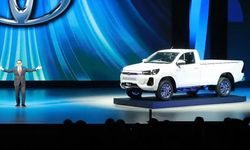 Toyota Duyurdu: Elektrikli Hilux Modeli geliyor!