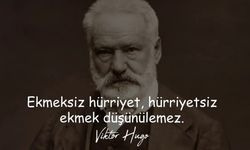 Victor Hugo'nun unutulmaz eserlerinden sözleri/kitap alıntıları