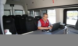 Bingöl'de "mobil göç noktası aracı" hizmete başladı