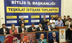 Bitlis'te AK Parti bayramlaşma programı düzenlendi