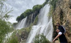 Erzincan Girlevik Şelalesi Yaz Fotoğrafları