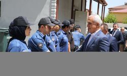 Muş Valisi Çakır, güvenlik güçlerinin bayramını kutladı