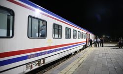 Tatvan Turistik Treni Bitlis'e ulaştı