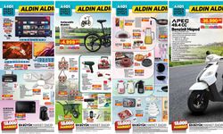 A101 18 Temmuz katalogunda büyük indirimler! Blender Set, Dikiş Makinesi, Mikrodalga Fırın, Türk Kahve Makinesi, Döküm..