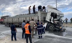 Bitlis'te iki tırın çarpıştığı kazada bir kişi yaralandı