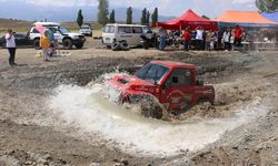 Erzincan’daki off-road yarışları başladı