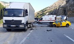 Erzincan'daki trafik kazasında ölen komiser ve annesi Erzurum'da defnedildi