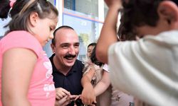 Konyaaltı belediyesi hayvan barınağı, minik öğrencileri ağırladı