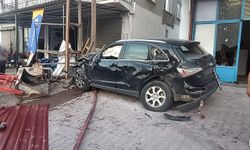 Malatya'da zincirleme kazada 4 kişi yaralandı