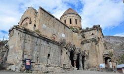 Erzurum’da tarih ve sanat kokan Öşvank Kilisesi