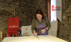 3. Arnica Art Land Sanat Çalıştayı Bayburt'ta gerçekleştirildi