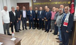 AK Parti Ardahan Milletvekili Koç, İl Genel Meclis üyelerini ziyaret etti