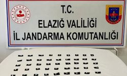 Elazığ’da 211 adet uyuşturucu hap ele geçirildi