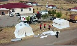 Elazığ'da "Deprem Saha Tatbikatı" yapıldı