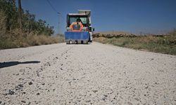 Elazığ'da Fatmalı köyünde yürütülen yol çalışmaları tamamlandı