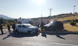 Elazığ’da trafik kazası: 1 yaralı