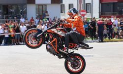 Erzincan 3. Motosiklet Festivali başladı