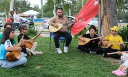 Erzurum'da Gençlik ve Spor Festivali düzenlendi