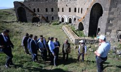 Erzurum'da savunma amaçlı yapılan tarihi tabyalar korumaya alınıyor