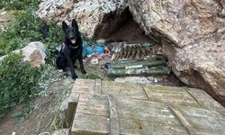 Hakkari kırsalında mühimmat ve patlayıcı düzenekleri ele geçirildi