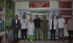 Hakkari'de açık kalp ameliyatlarının yapılacağı merkez kuruldu