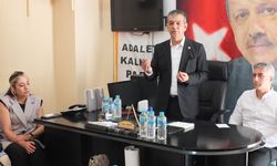 AK Parti Elazığ Milletvekili Keleş Keban ilçesini ziyaret etti