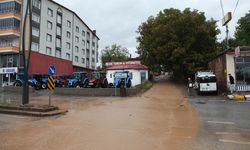 Bitlis'te şiddetli sağanak, sel ve taşkınlara yol açtı