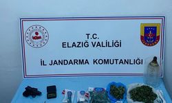 Elazığ'da uyuşturucu operasyonunda 1 şüpheli yakalandı