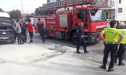 Erzincan'da Araç Yangını: Büyümeden Söndürüldü (VİDEO HABER)