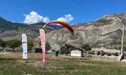 Erzurum'da hava sporları festivali ekstrem sporcularının gösterileriyle başladı