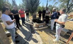 Malatya Gazeteciler Cemiyetinin kurucu başkanı Karaduman kabri başında anıldı