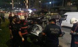 Malatya'da cip ve otomobilin çarpıştığı kazada 1 kişi öldü, 2 kişi yaralandı