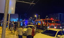 Malatya'da işçi servisiyle otomobil çarpıştı, 1 ölü, 14 yaralı