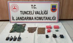 Tunceli’de teröristlerin kullandığı 30 sığınak ve mağara imha edildi