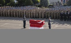 Tunceli'de trafik kazasında şehit olan askerler için tören düzenlendi