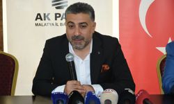 AK Parti Malatya İl Başkanı Namık Gören'den kongre sürecine ilişkin açıklama: