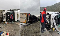 Erzincan'da Trafik Kazası