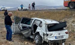 Erzincan'da şarampole devrilen otomobilin sürücüsü öldü